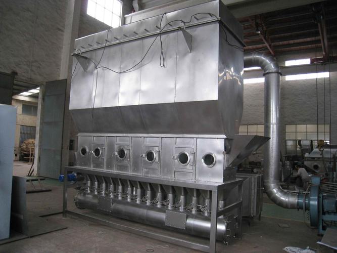 pvdf 沸騰床干燥系統(tǒng),聚四氟乙烯烘干機(jī)品牌:盛昱干燥